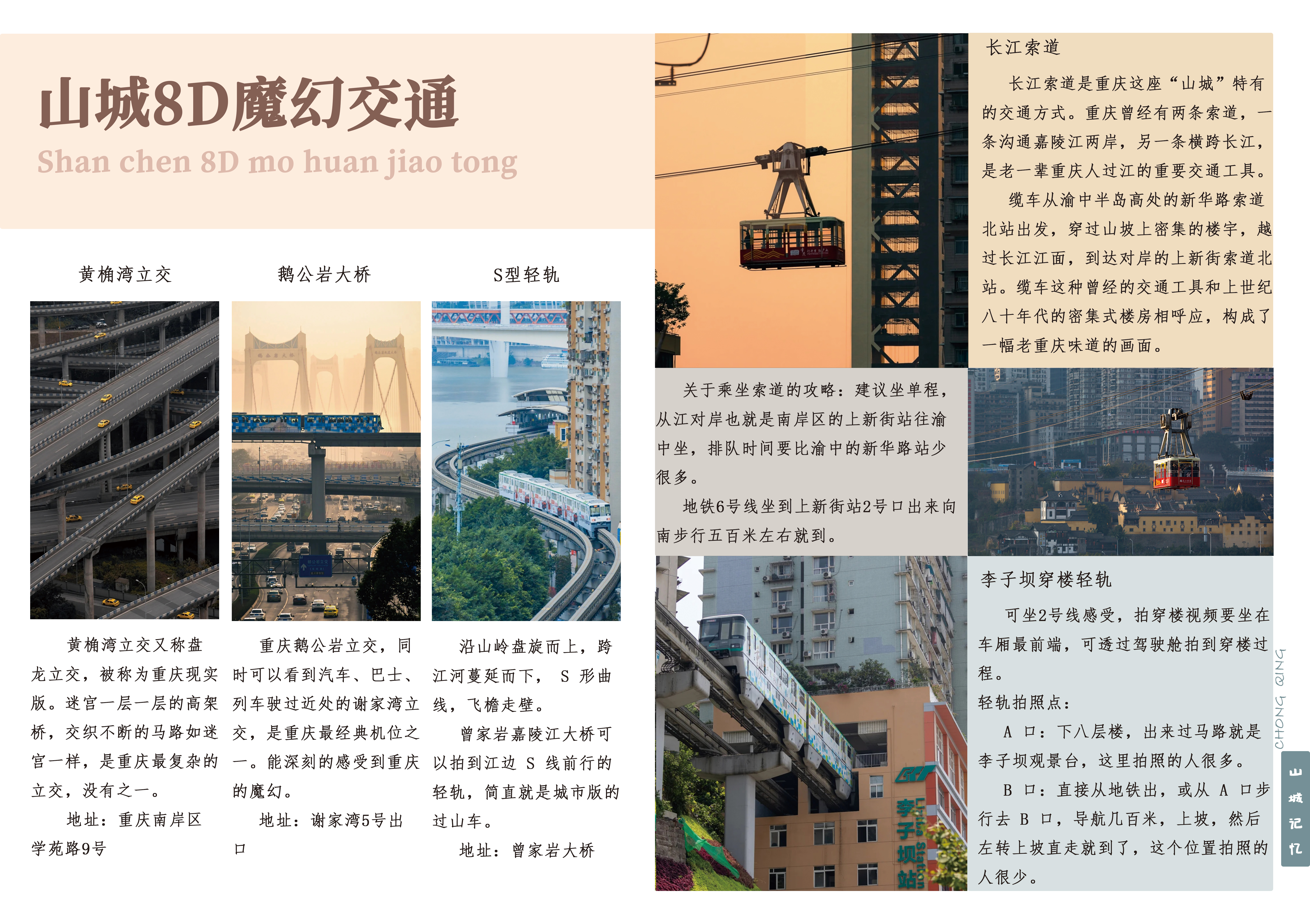 山城记忆画册内页16-17